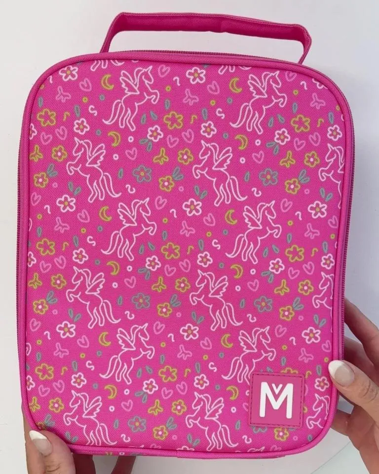 MontiiCo large insulated lunch bag - unicorn magic