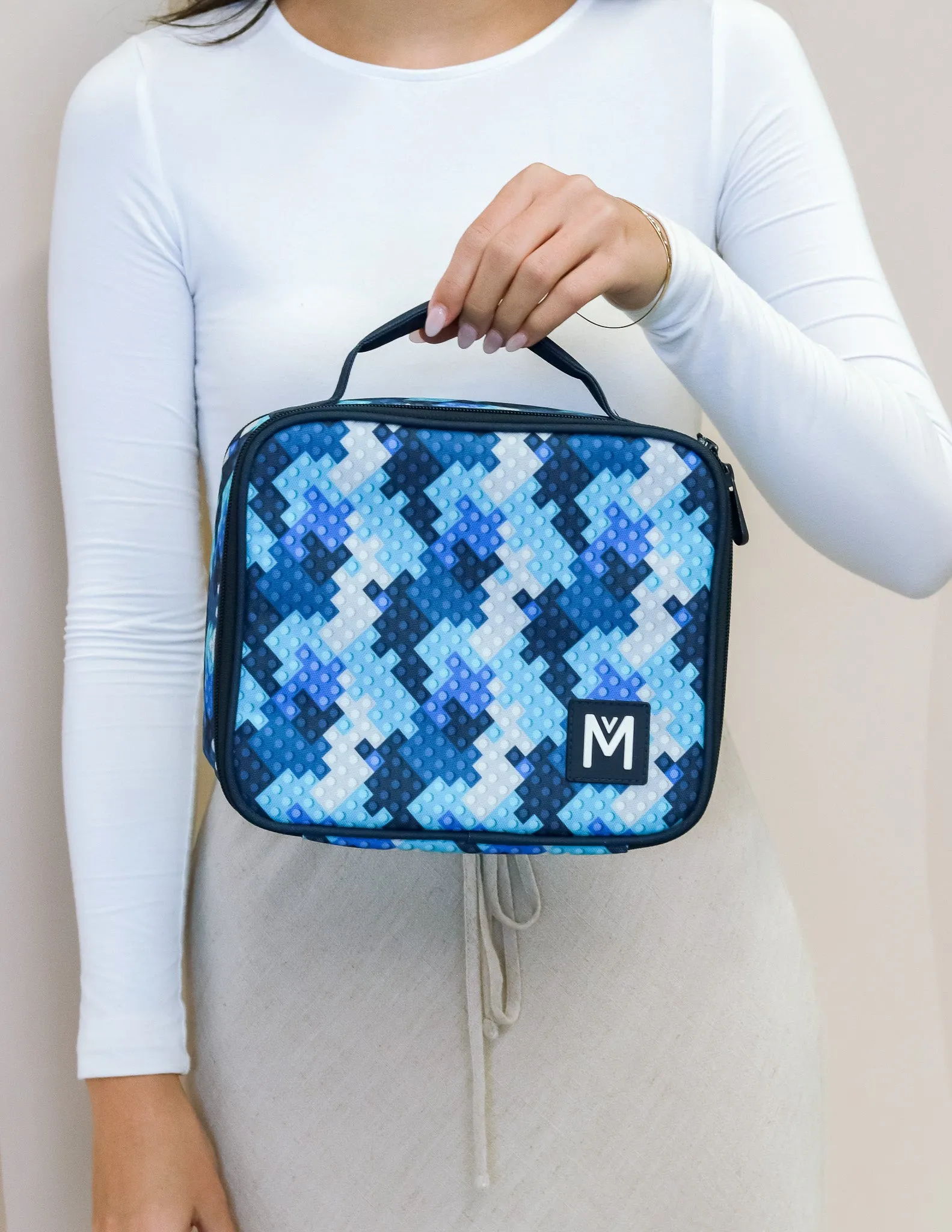 MontiiCo Medium Insulated Lunch - Block Land