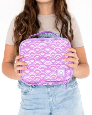 MontiiCo Medium Insulated Lunch - Rainbow Roller