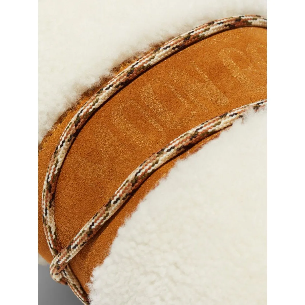 Moon Boot LAB69 Icon Cream Shearling Boot