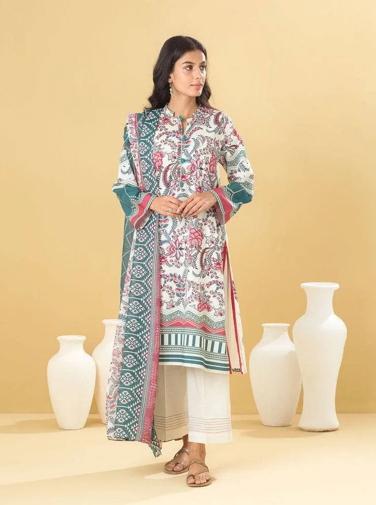 Morbagh Lawn 22/Classic Chintz-Printed-2P