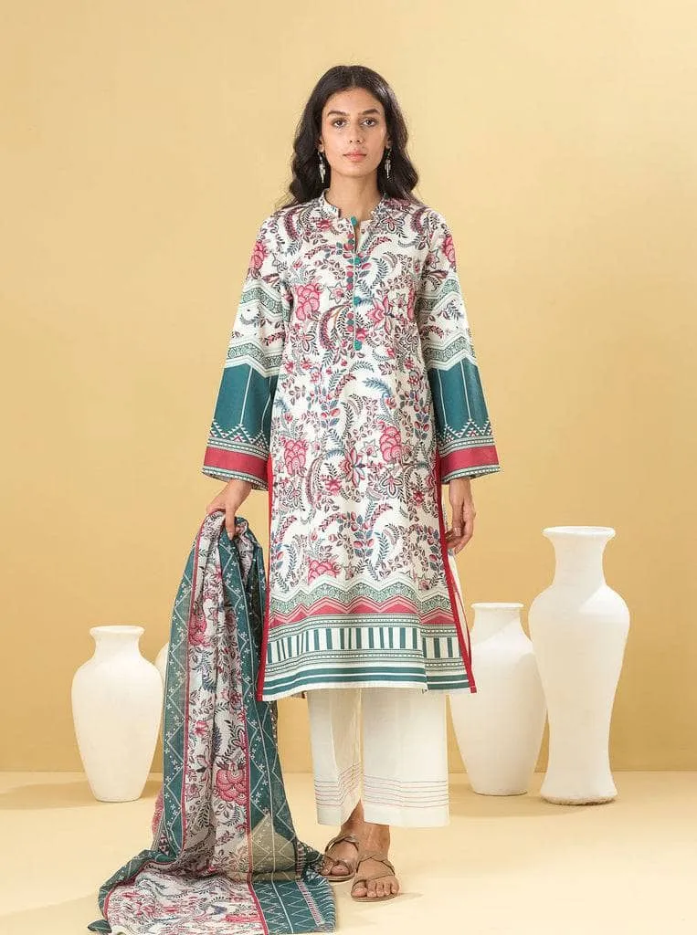 Morbagh Lawn 22/Classic Chintz-Printed-2P