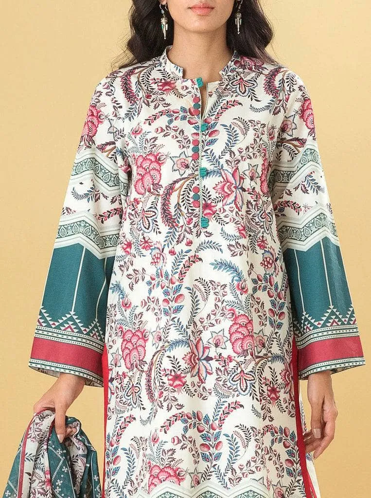Morbagh Lawn 22/Classic Chintz-Printed-2P