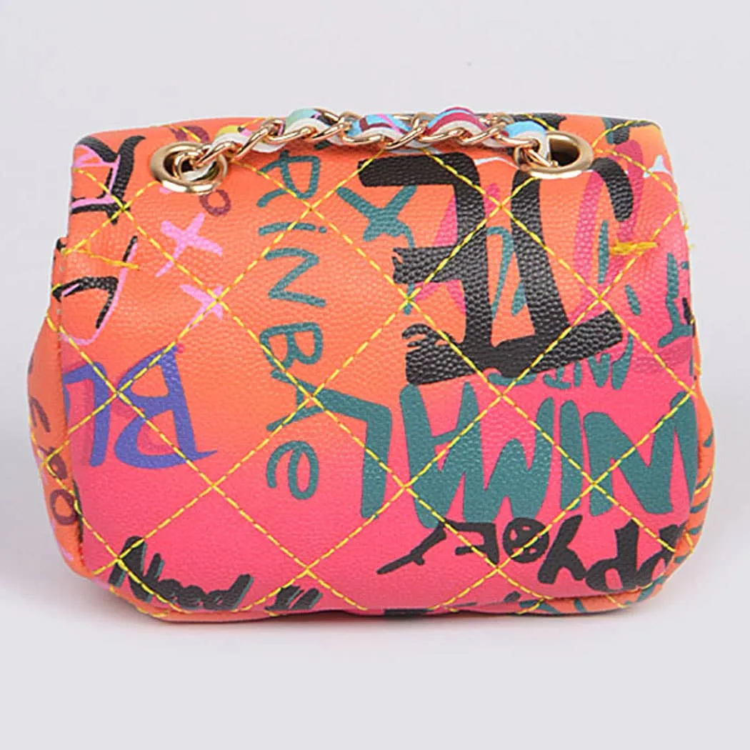 Multi Fonts Gradient Clutch