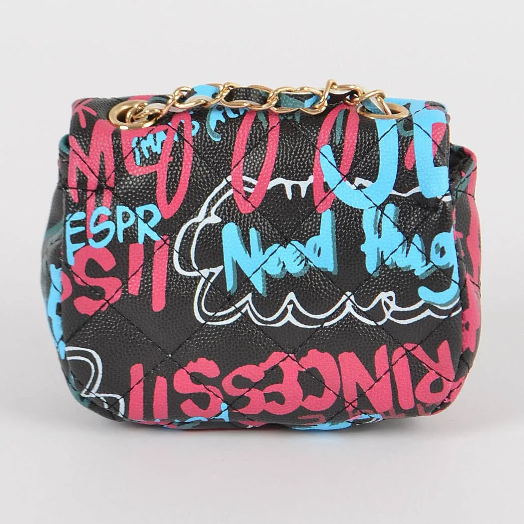 Multi Fonts Gradient Clutch