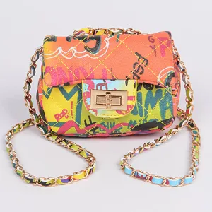 Multi Fonts Gradient Clutch