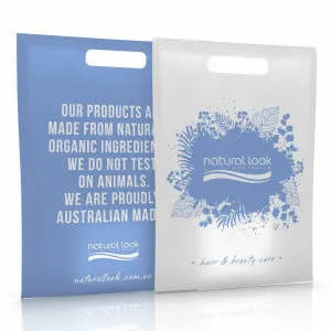 Natural Look Retail Bags