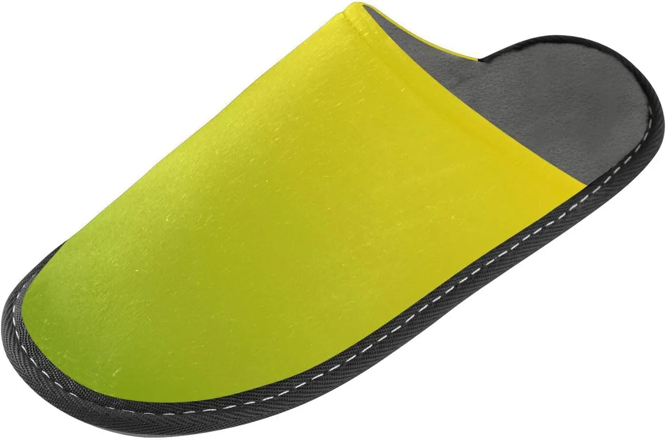 Navy Blue Teal Gradient House Slippers for Women Men Non-Slip Comfortable Slippers