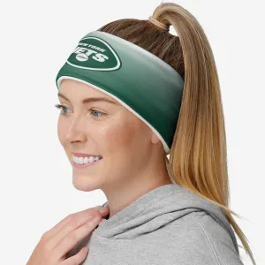 New York Jets Womens Gradient Printed Headband