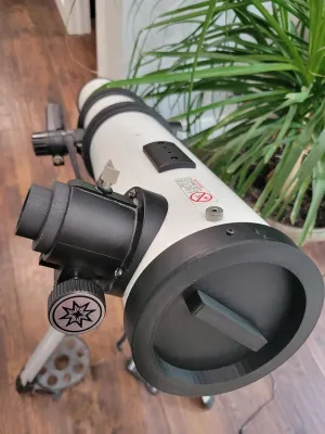 Newtonian Telescope Reflector Dust Cap - Meade 114MM Compatible with DS-114AT & Other 114mm Outer Diameter Telescopes - Precision 3D Printed Telescope Dust Cover Cap for Optimal Protection