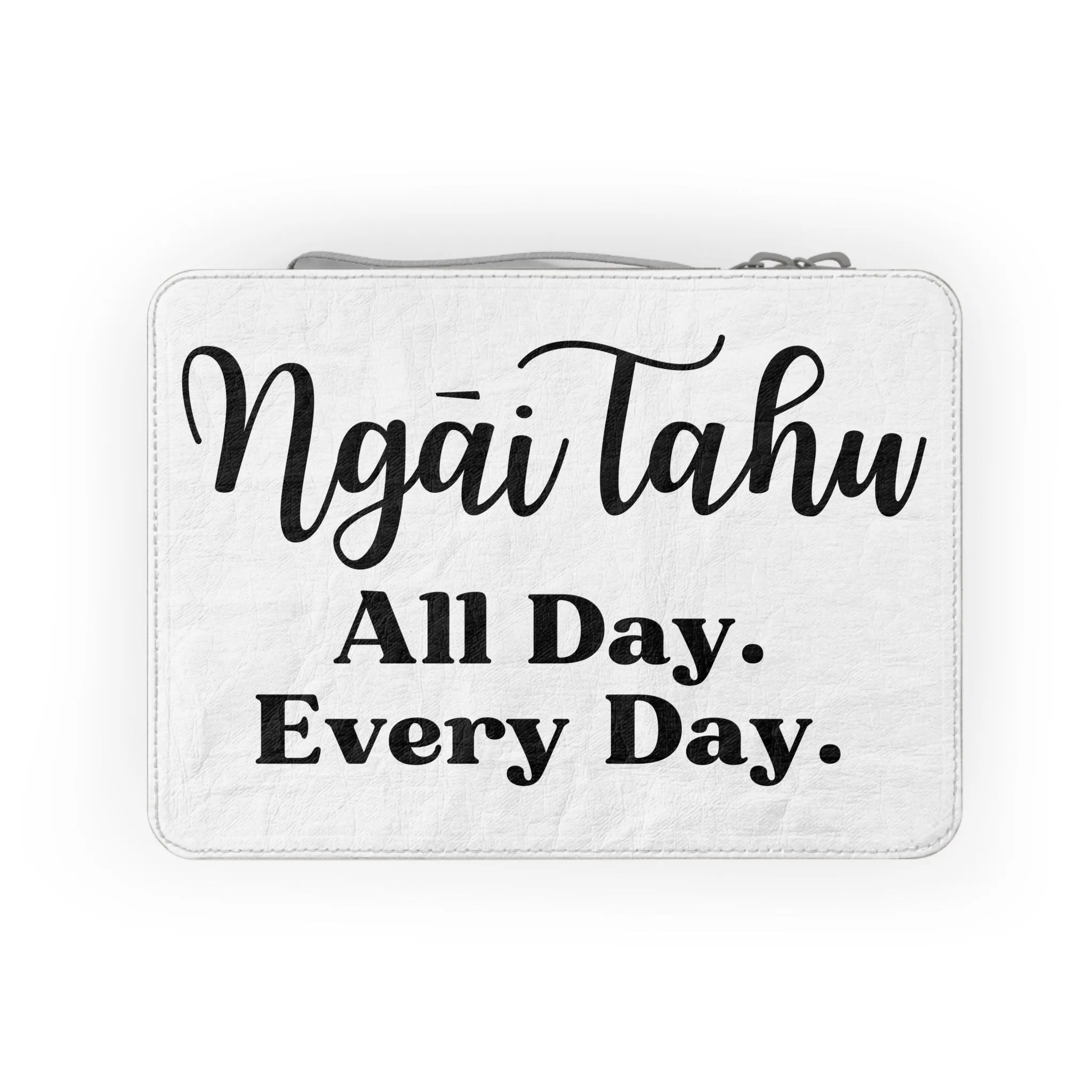Ngāi Tahu All Day. Every Day. Paper Lunch Bag