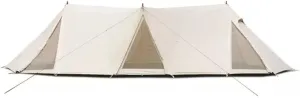 NIEH Large Outdoor Canopy Camping Tent Rainproof Awning Oxford Cloth Material Rainproof and Sunshade Windproof and Stable Shading Area 45㎡