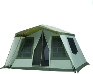 NIEH Outdoor Camping Tent Villa, 5~8 Person Large Tent, Double Layer, Big Tent for Outdoor, Camping, Picnic, Family, Friends Gathering