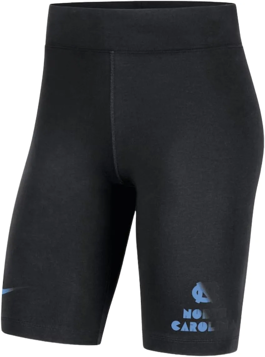 Nike Women's North Carolina Tar Heels Essential Bike Shorts