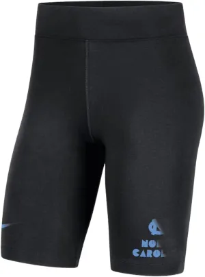 Nike Women's North Carolina Tar Heels Essential Bike Shorts