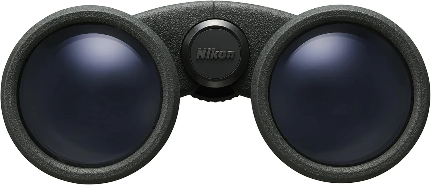 Nikon PROSTAFF P3 10x42 Binocular | Waterproof, fogproof, Rubber-Armored Full-Size Binocular, Wide Field of View & Long Eye Relief | Official Nikon USA Model