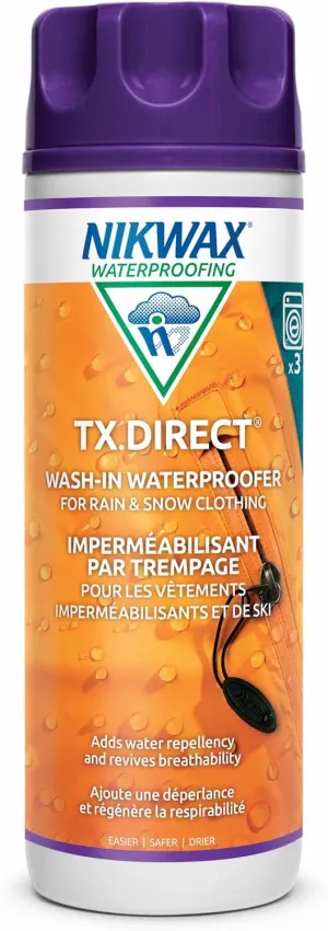 Nikwax TX.Direct Wash-In Waterproofing