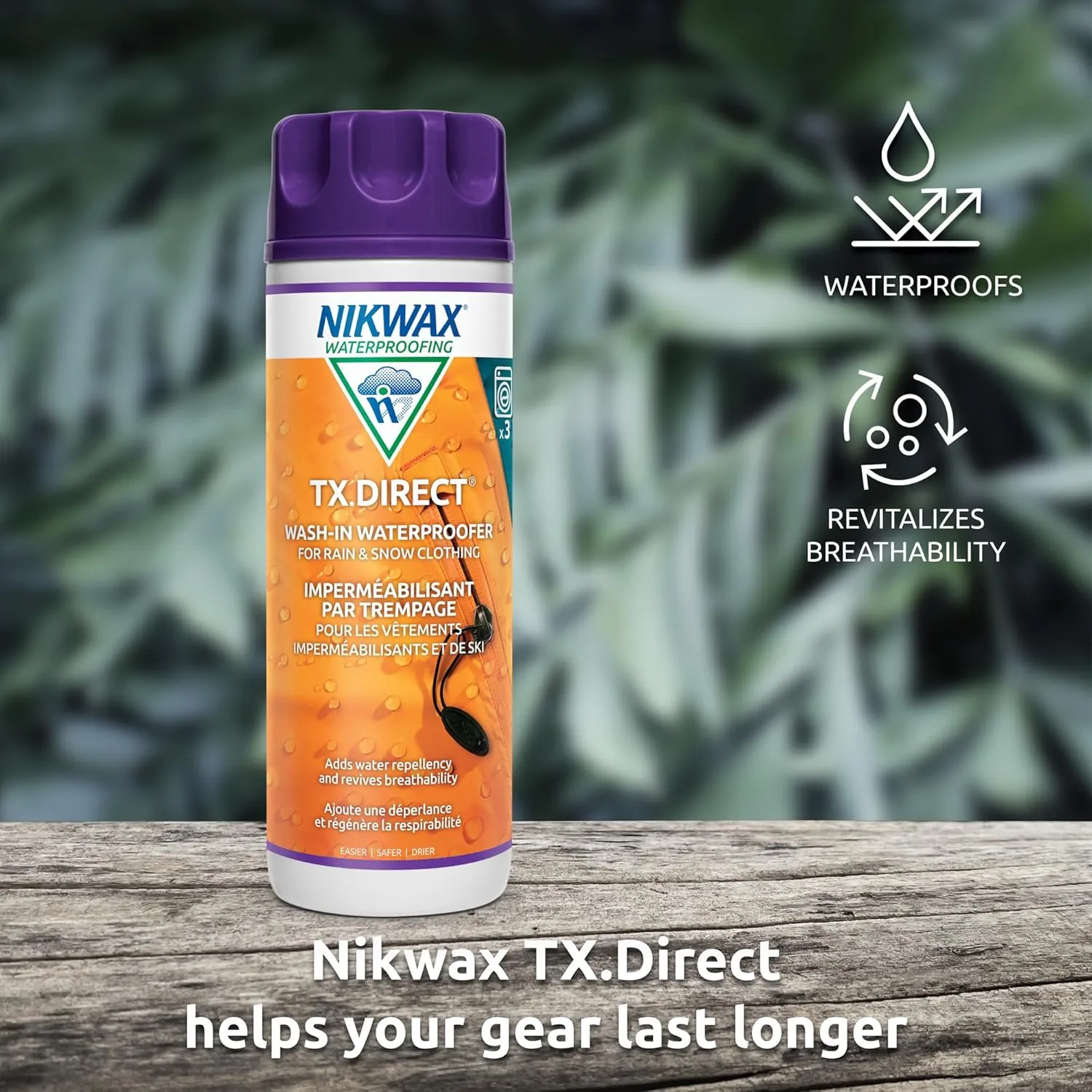 Nikwax TX.Direct Wash-In Waterproofing