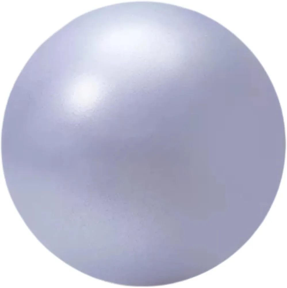 NOGRAX Pilates Ball, Made of PVC Material, Used for Pilates/Yoga/Core Training, with a Diameter of 9.84 Inches.