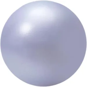 NOGRAX Pilates Ball, Made of PVC Material, Used for Pilates/Yoga/Core Training, with a Diameter of 9.84 Inches.