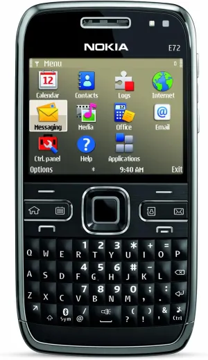 Nokia E72 Unlocked Phone Featuring GPS with Voice Navigation - U.S. Version with Full Warranty (Zodium Black)