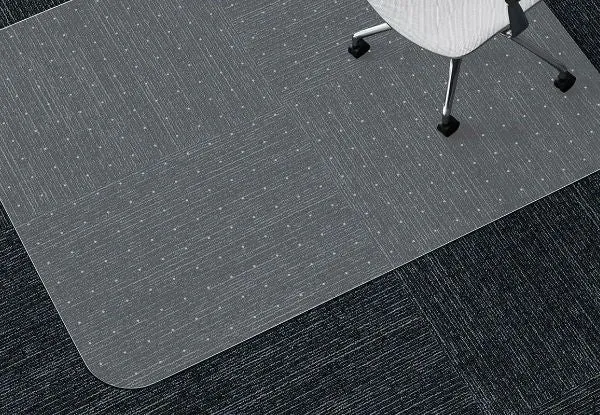 Non-Slip Office Chair Floor Protector Mat for Carpet