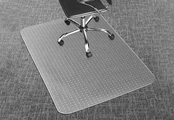 Non-Slip Office Chair Floor Protector Mat for Carpet