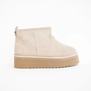 Noor Beige Suede