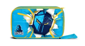 NRL Lunch Cooler Bag Gold Coast Titans