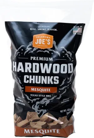 Oklahoma Joe's® Mesquite Wood Chunks, 432 cu in bag - 3947293R04