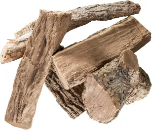 Oklahoma Joe's Mini Log Smoker Chip, 25 lb, Hickory