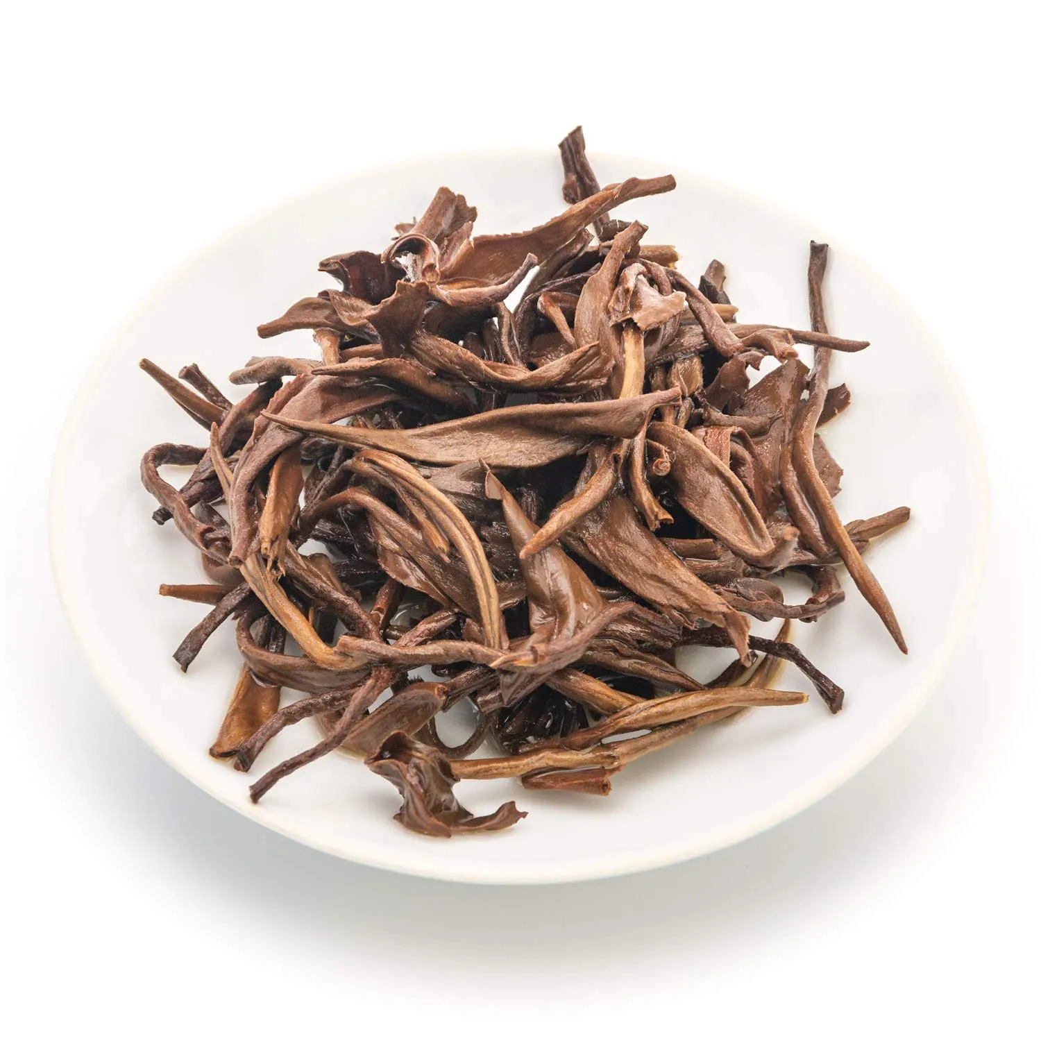 oriarmcha Fengqing Dian Hong Honey Aroma - Black Tea Loose Leaf Yunnan Dianhong - Chinese Imperial Golden Monkey Tea - 225g Ziplock Resealable Bag