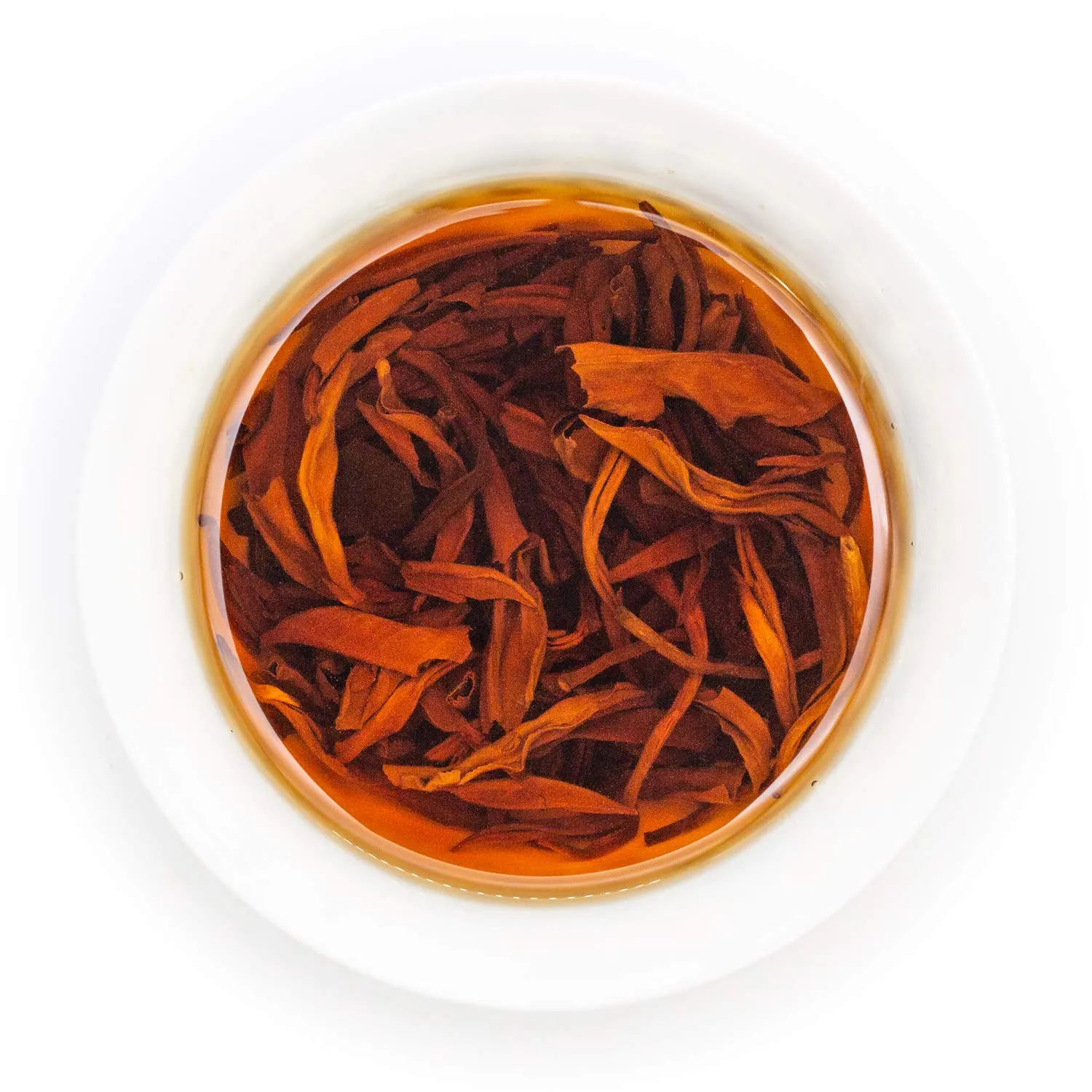 oriarmcha Fengqing Dian Hong Honey Aroma - Black Tea Loose Leaf Yunnan Dianhong - Chinese Imperial Golden Monkey Tea - 225g Ziplock Resealable Bag