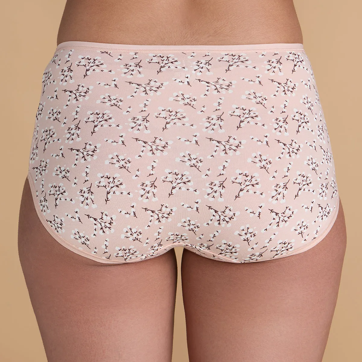 Pack of 3 Cotton Full Brief with Anti odor-NYP036-Assortment 8