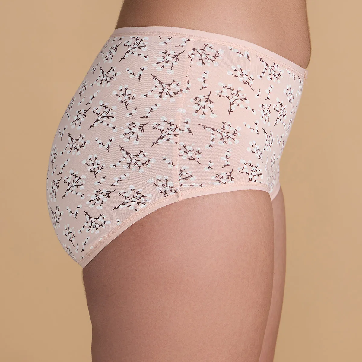 Pack of 3 Cotton Full Brief with Anti odor-NYP036-Assortment 8