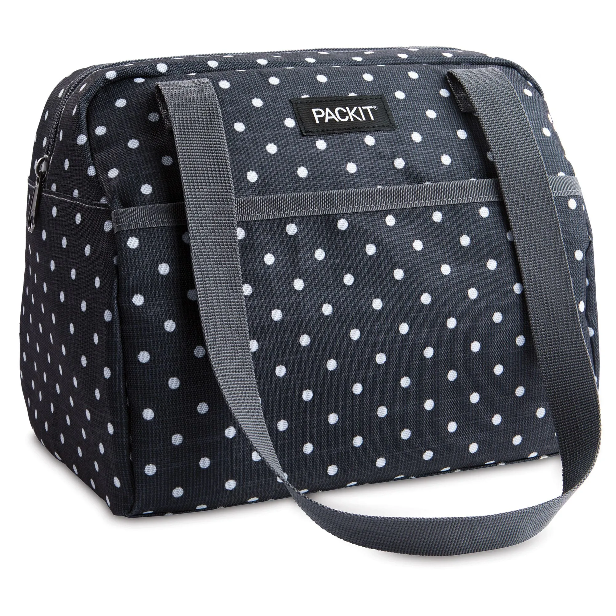 PackIt Freezable Hampton Bag - Polka Dot