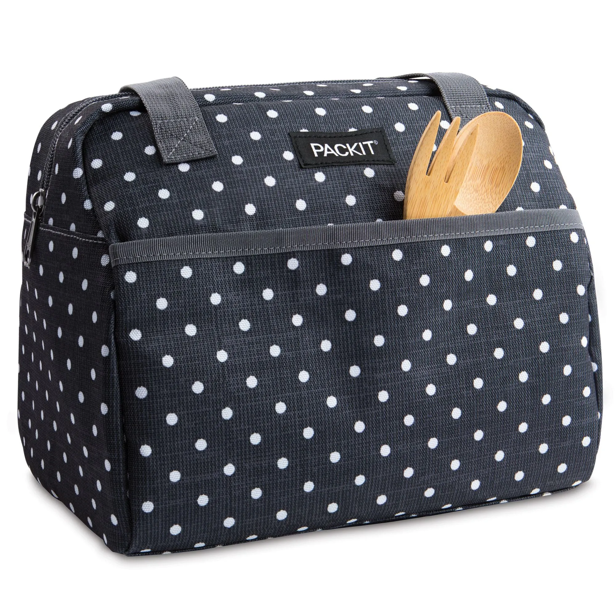 PackIt Freezable Hampton Bag - Polka Dot