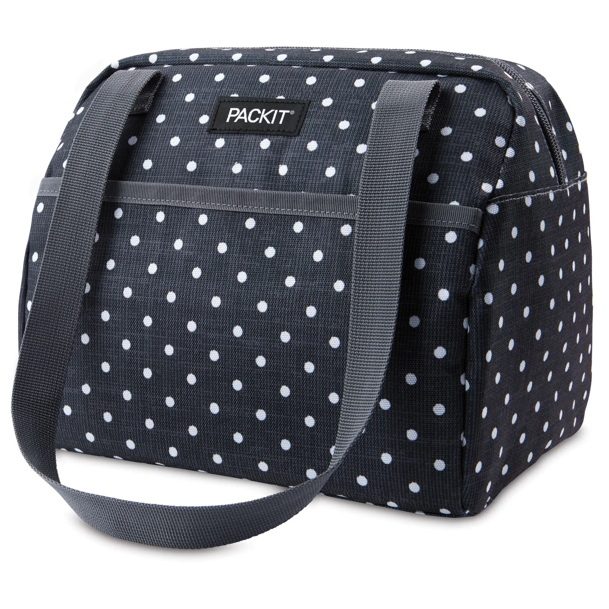 PackIt Freezable Hampton Bag - Polka Dot