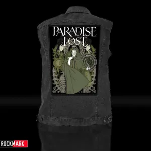Paradise Lost "Tragic Illusion" Printed Backpatch