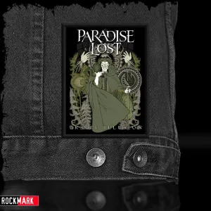Paradise Lost "Tragic Illusion" Printed Patch
