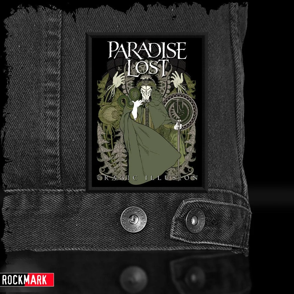 Paradise Lost "Tragic Illusion" Printed Patch