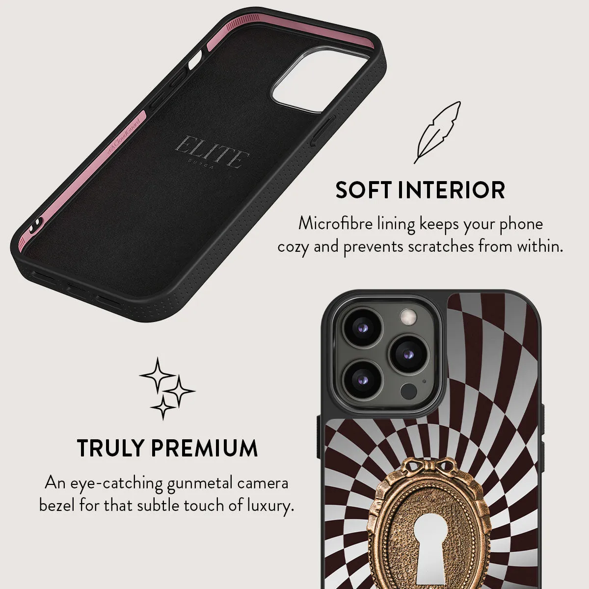Paradox - iPhone 13 Pro Case