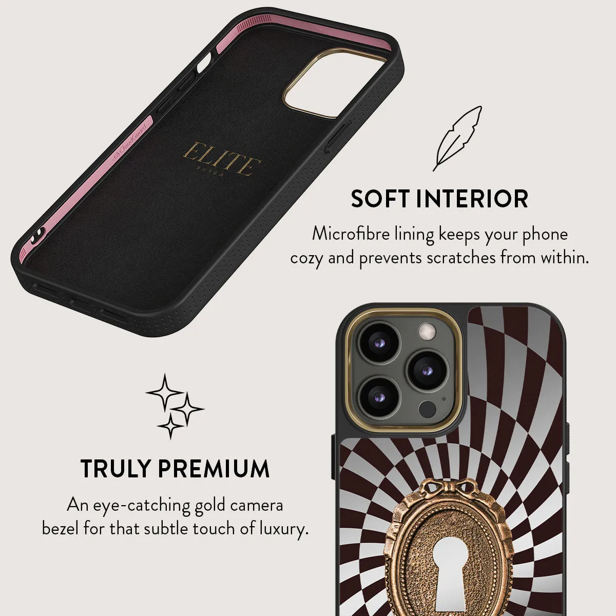 Paradox - iPhone 13 Pro Case