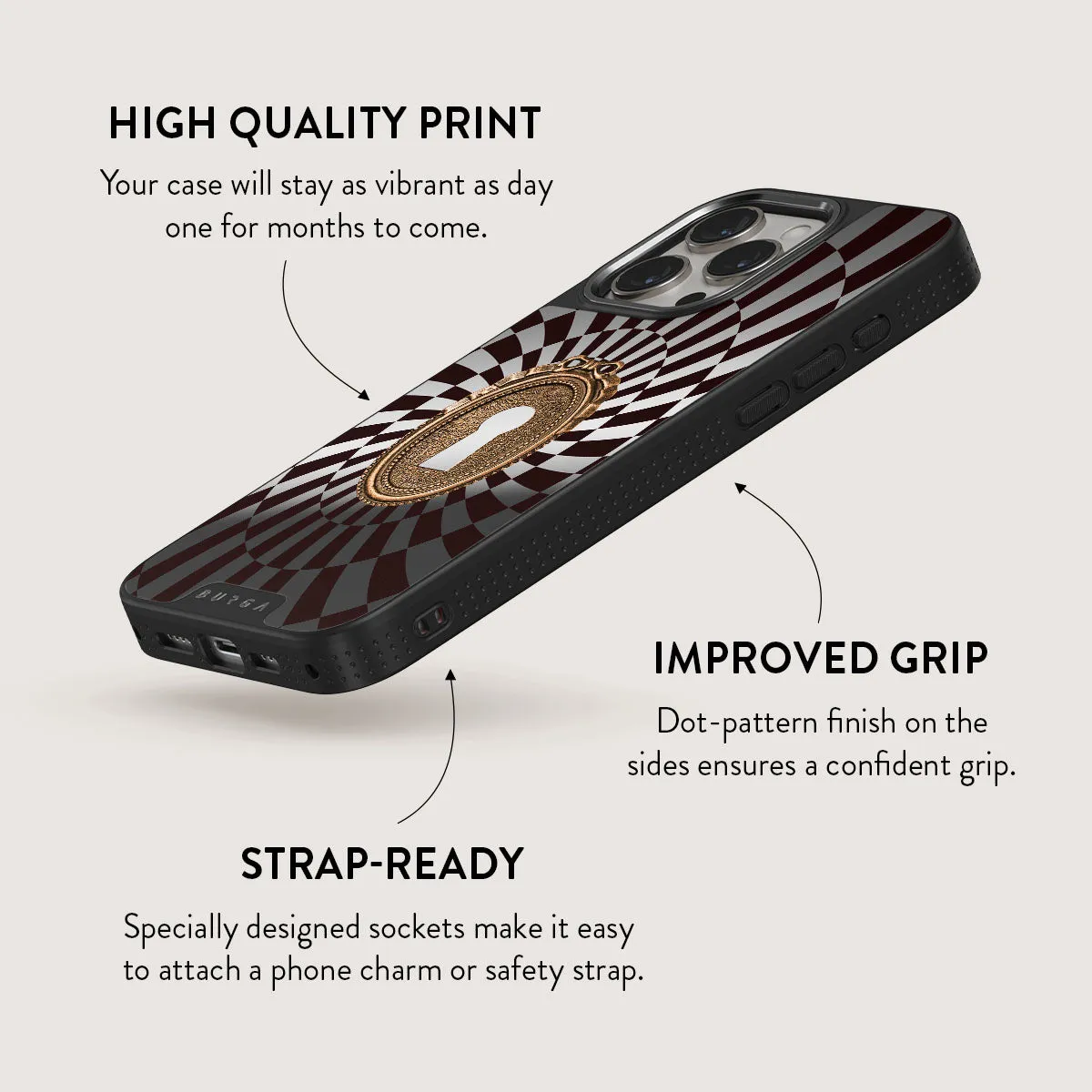 Paradox - iPhone 15 Pro Max Case