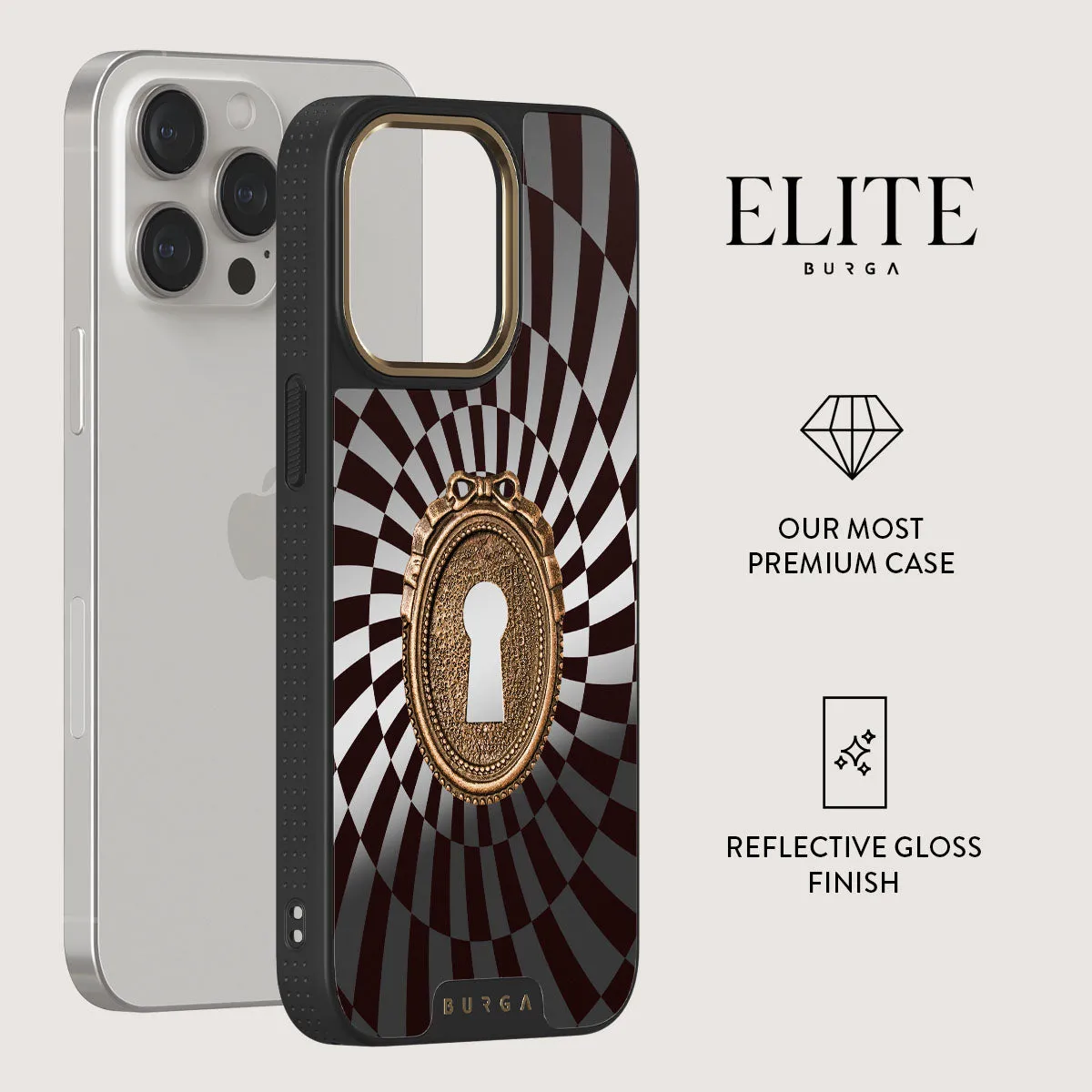Paradox - iPhone 15 Pro Max Case