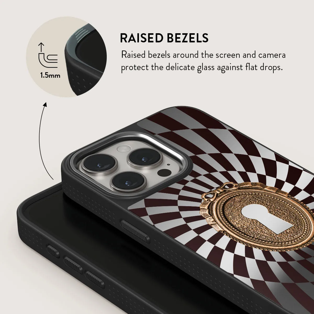 Paradox - iPhone 15 Pro Max Case