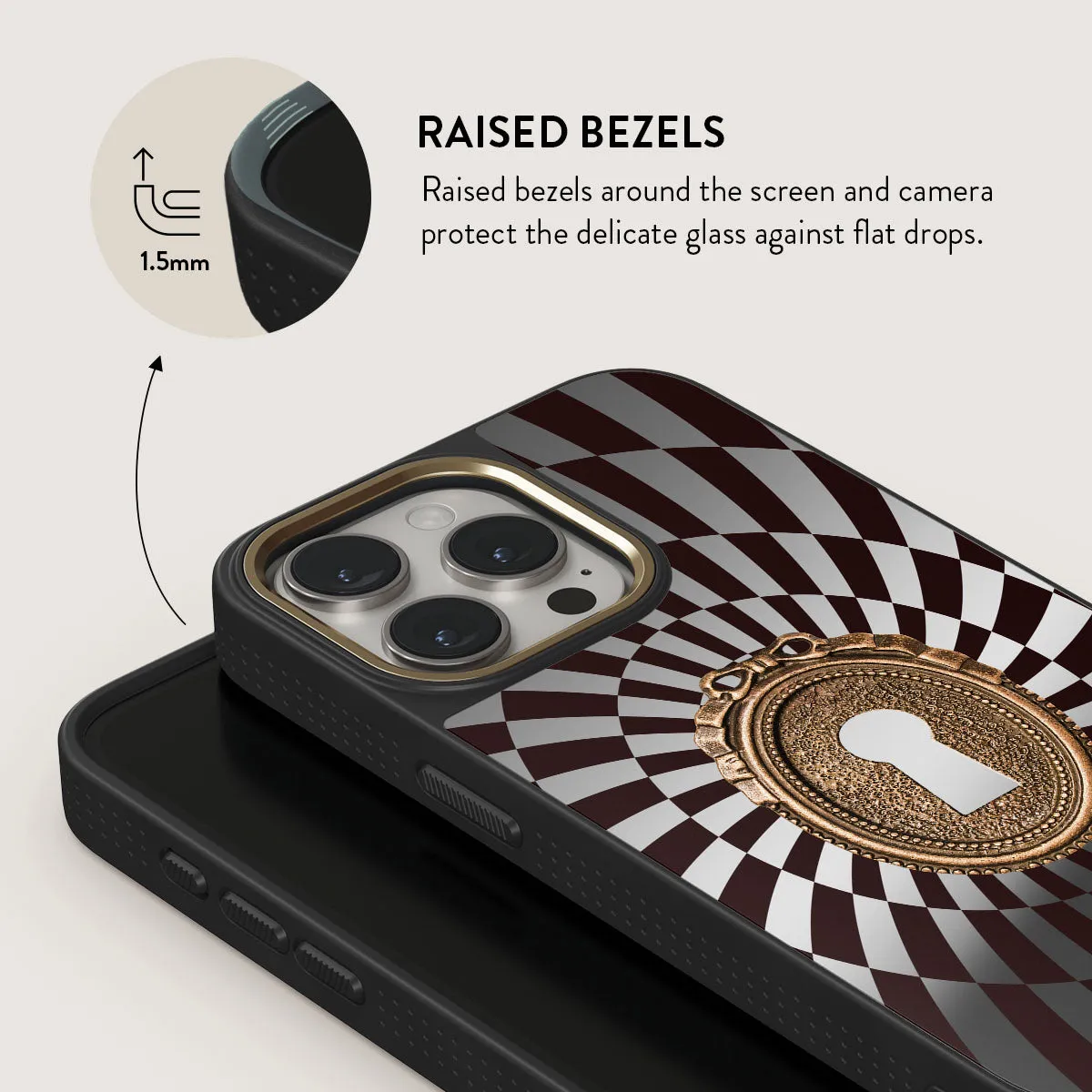 Paradox - iPhone 15 Pro Max Case