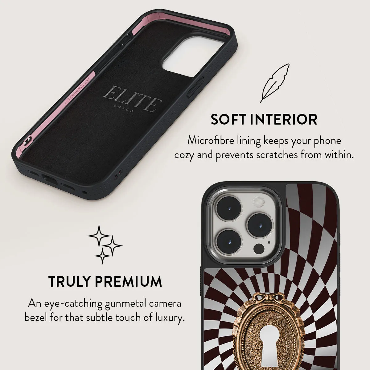 Paradox - iPhone 15 Pro Max Case