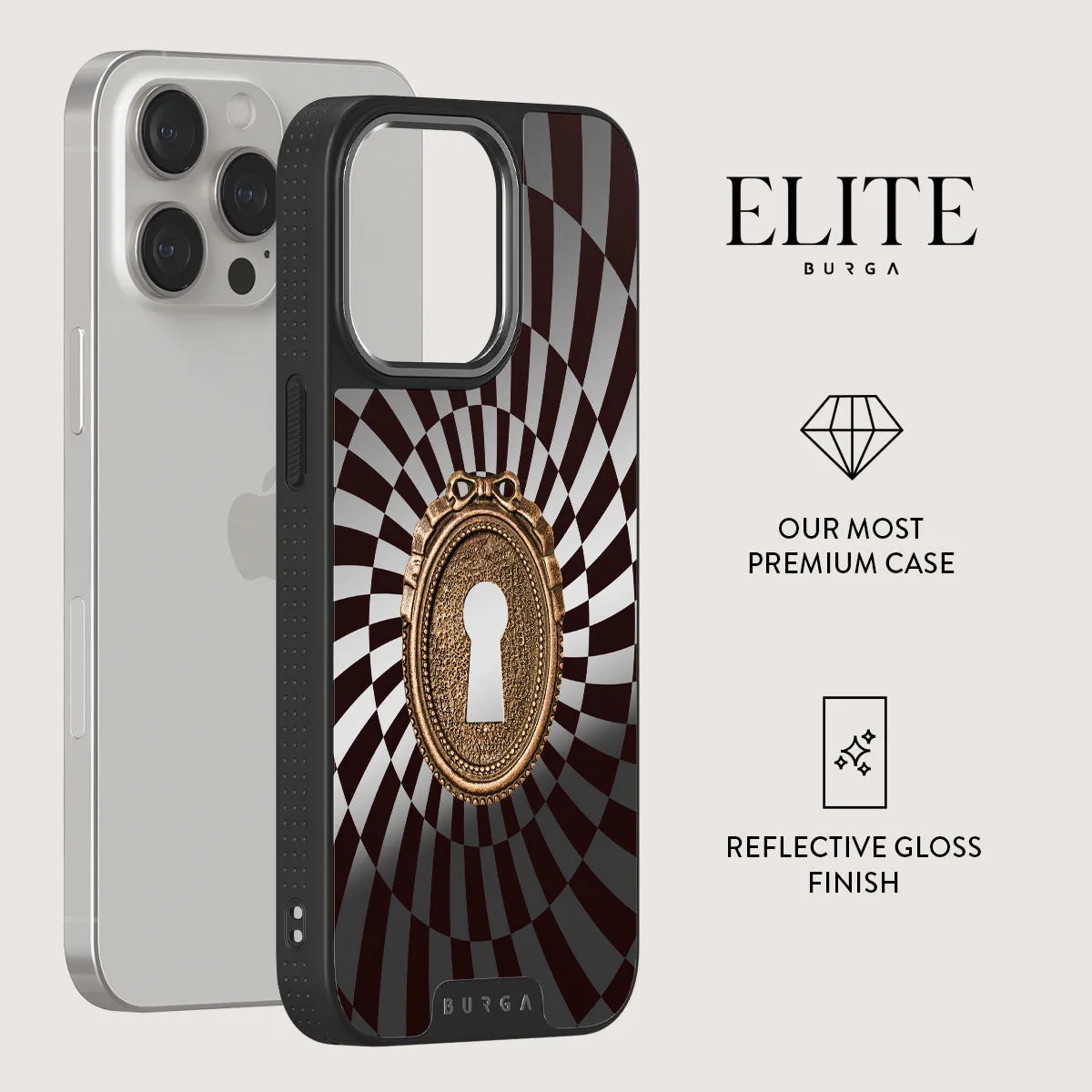 Paradox - iPhone 15 Pro Max Case
