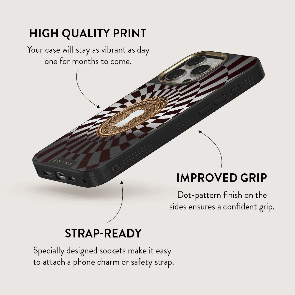 Paradox - iPhone 15 Pro Max Case